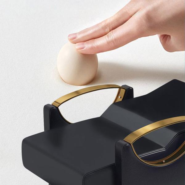 360Home Shampoonierbett Frisiersalon Spezial-Keramikbecken Masseuse